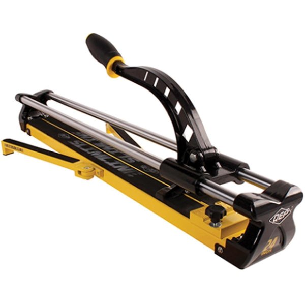 Qep 24 in. Pro Slim Manual Tile Cutter with 2 Legs QE44661